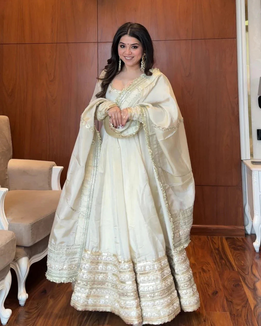 NEERJA PREMIUM ANARKALI SUIT SET