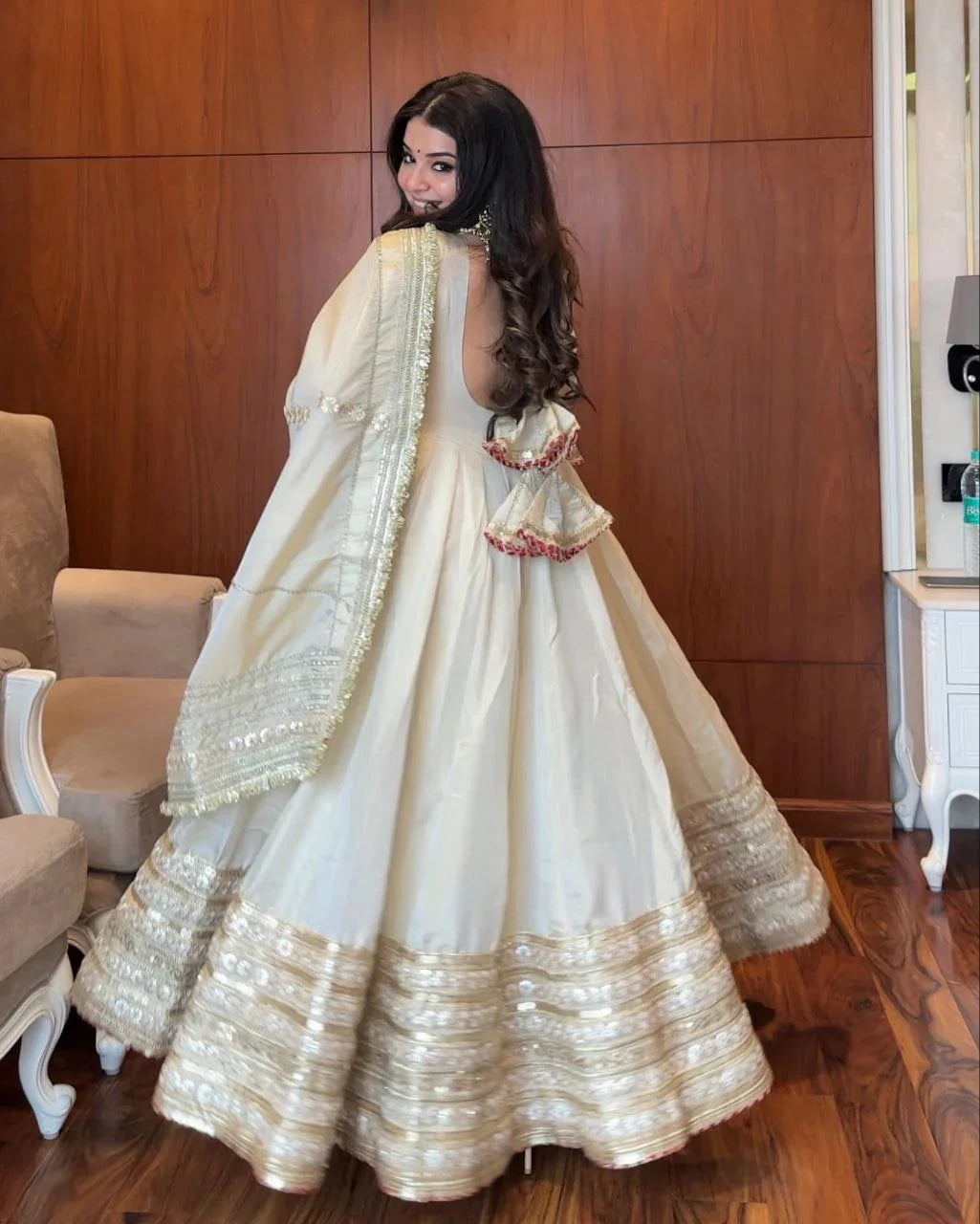 NEERJA PREMIUM ANARKALI SUIT SET