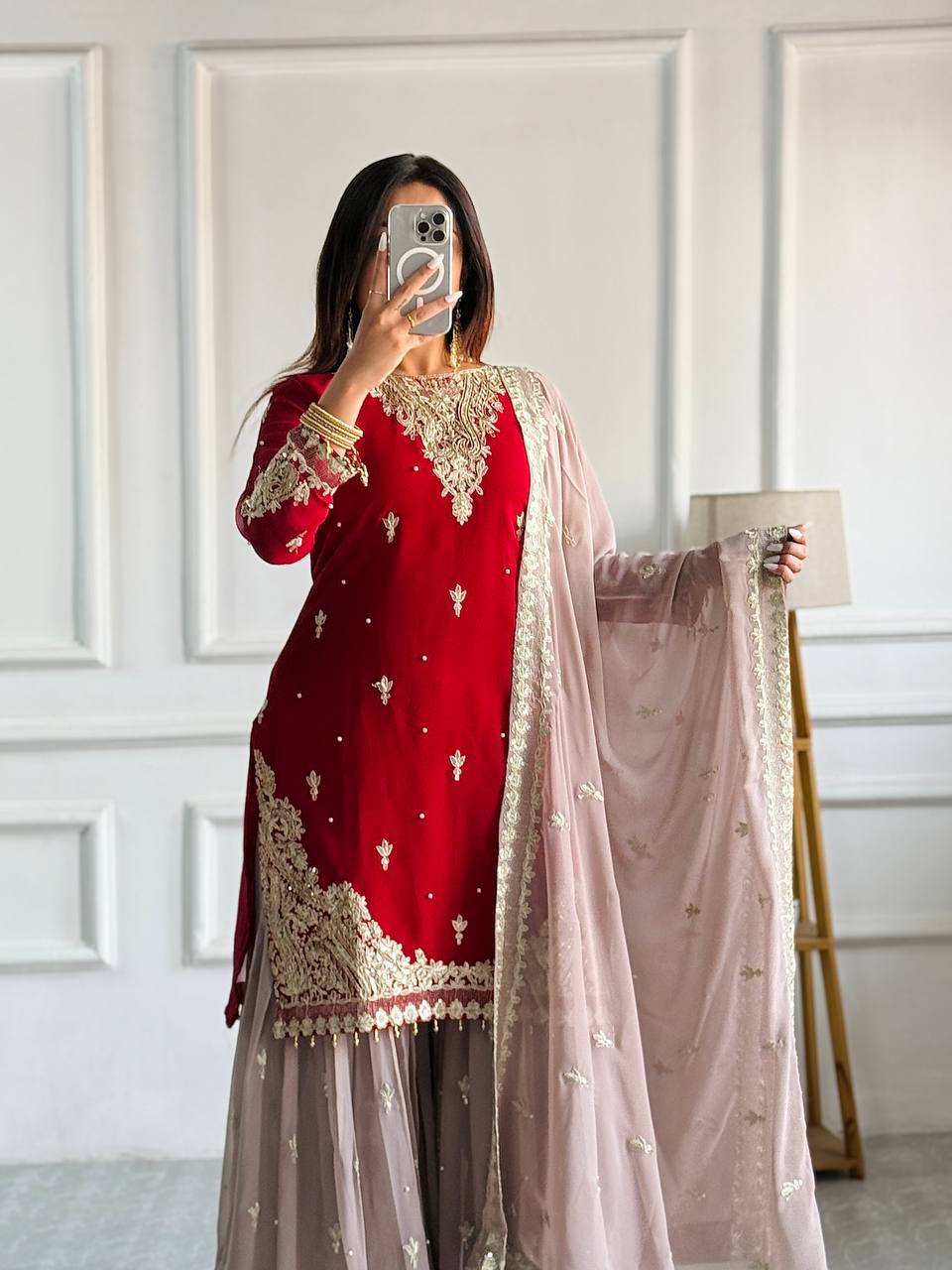 ZARIYA ELEGANCE SUIT SET