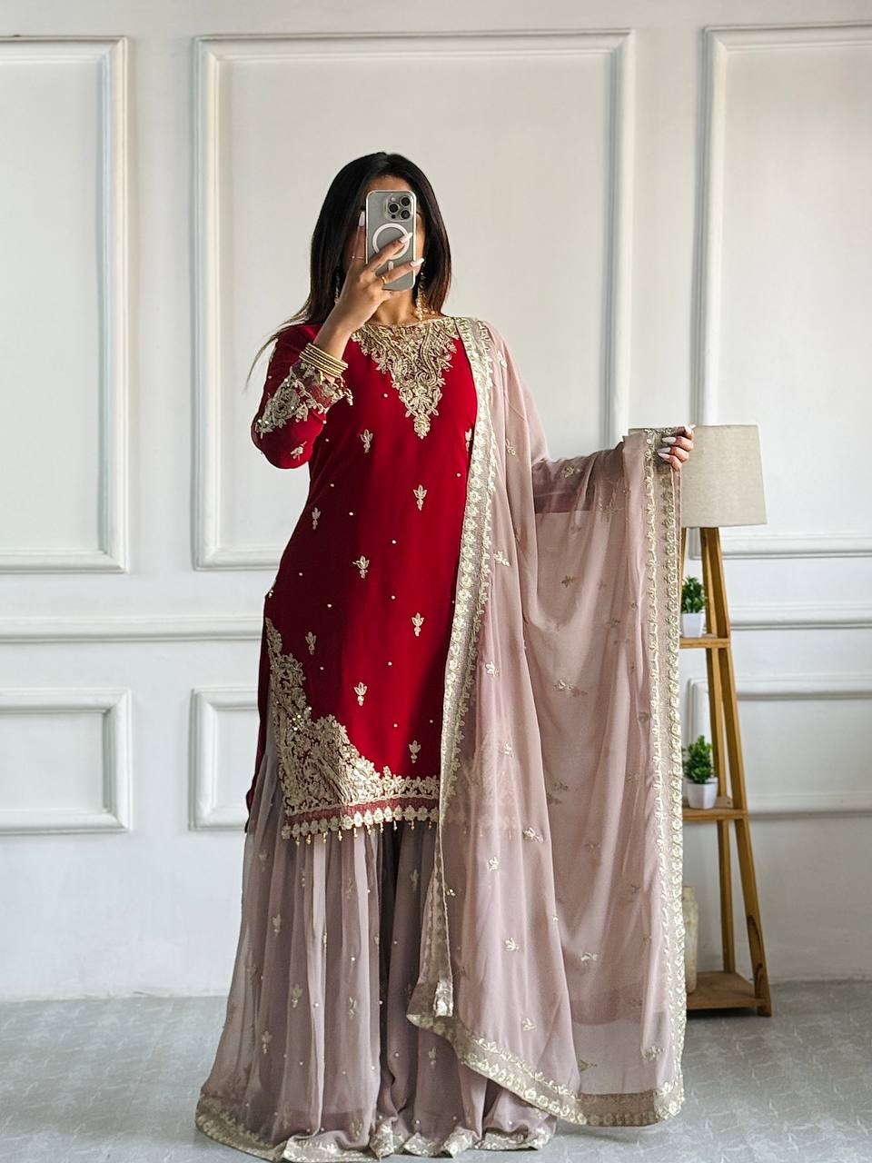 ZARIYA ELEGANCE SUIT SET