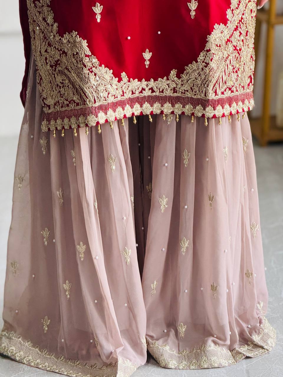 ZARIYA ELEGANCE SUIT SET