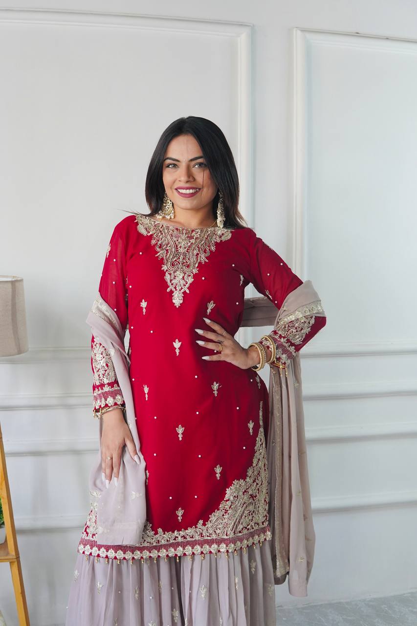 ZARIYA ELEGANCE SUIT SET