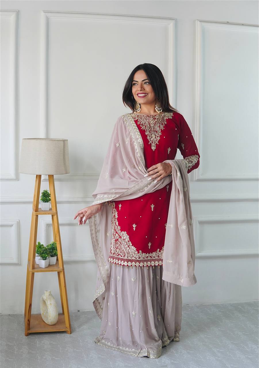 ZARIYA ELEGANCE SUIT SET