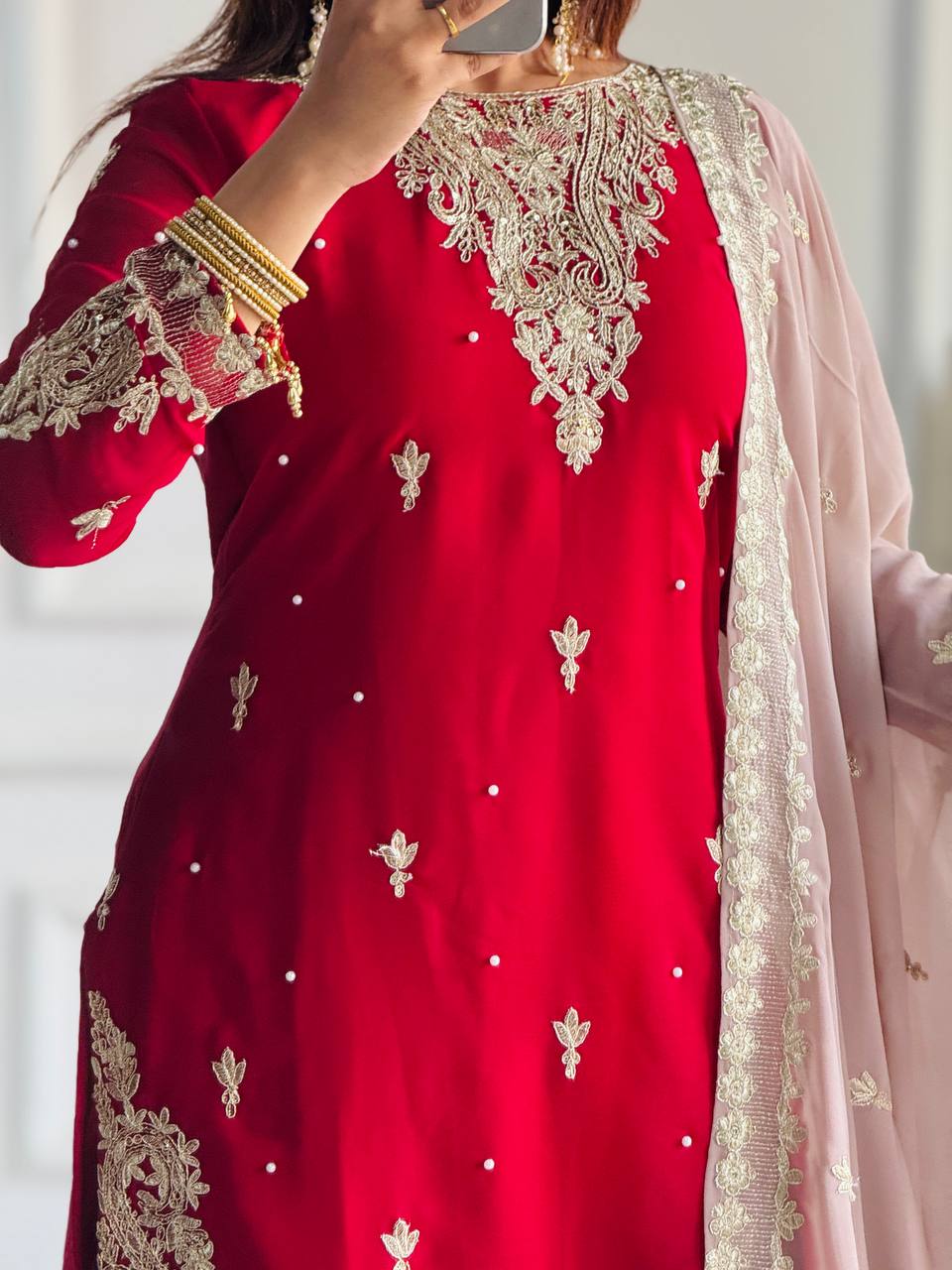 ZARIYA ELEGANCE SUIT SET