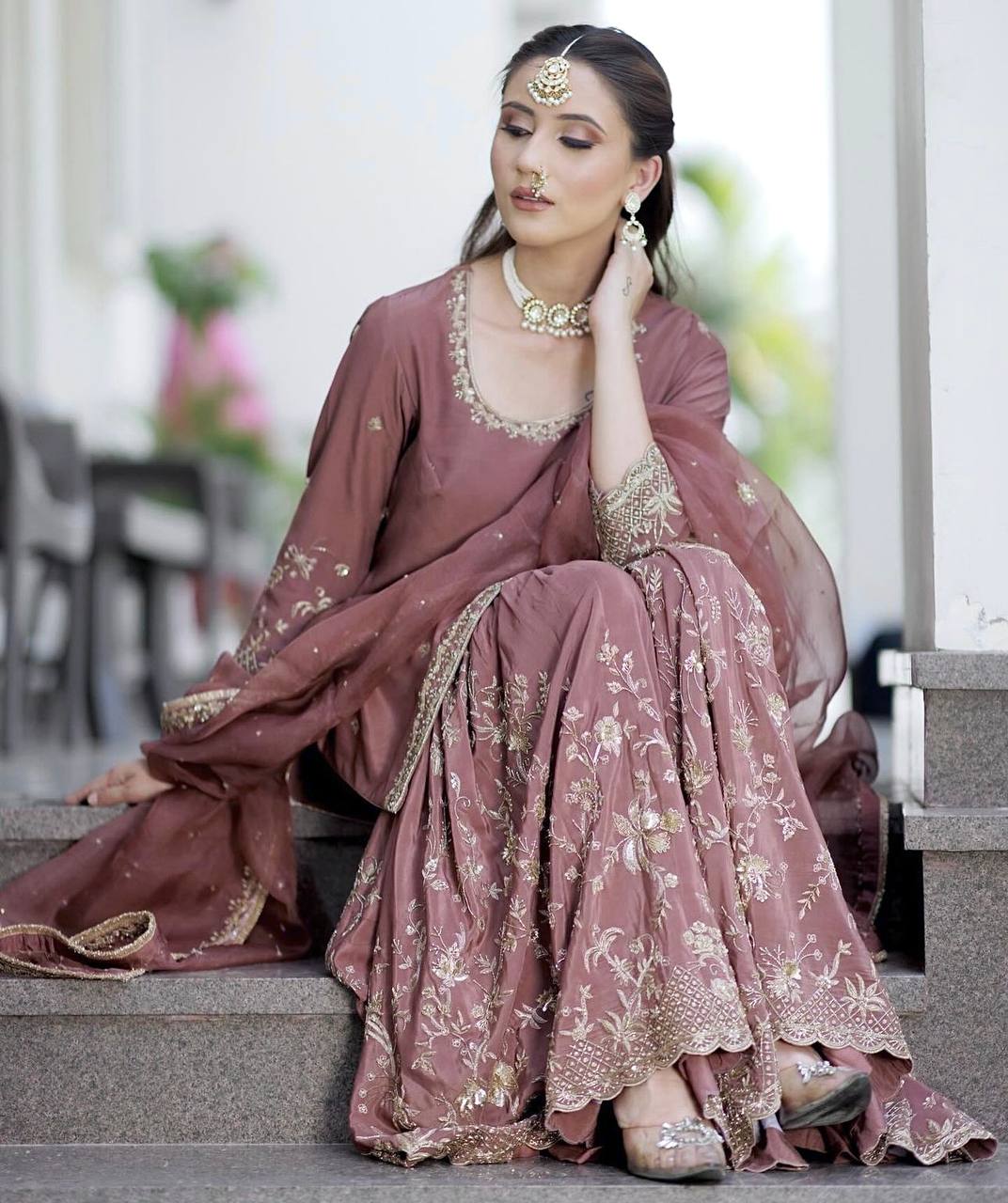 ZEHREEN COSMOS SUIT SET