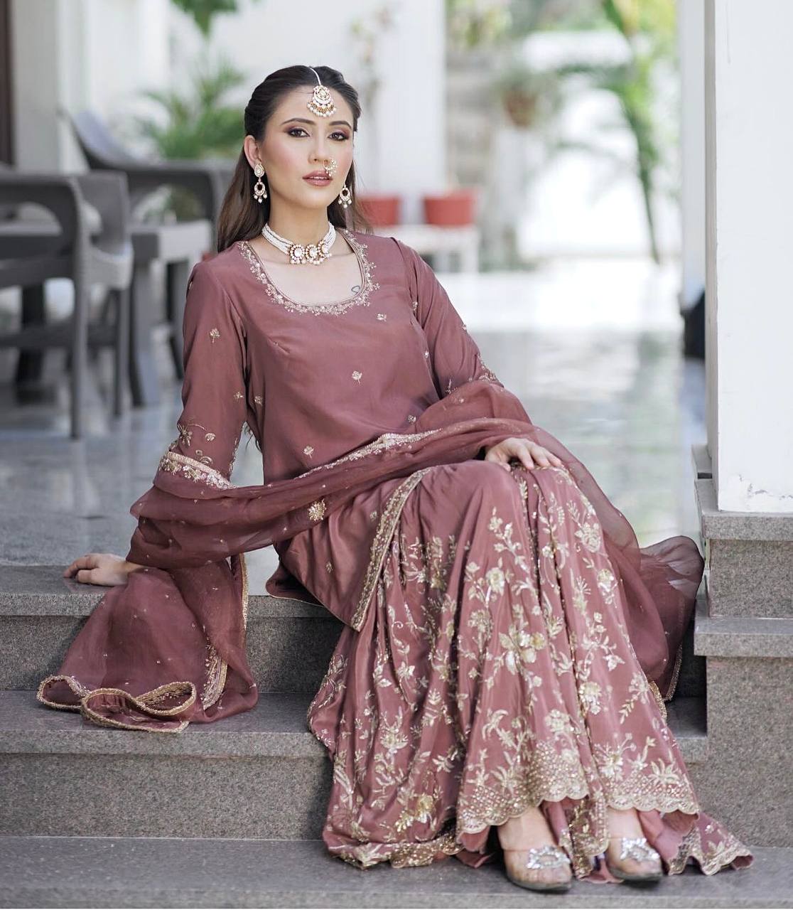 ZEHREEN COSMOS SUIT SET