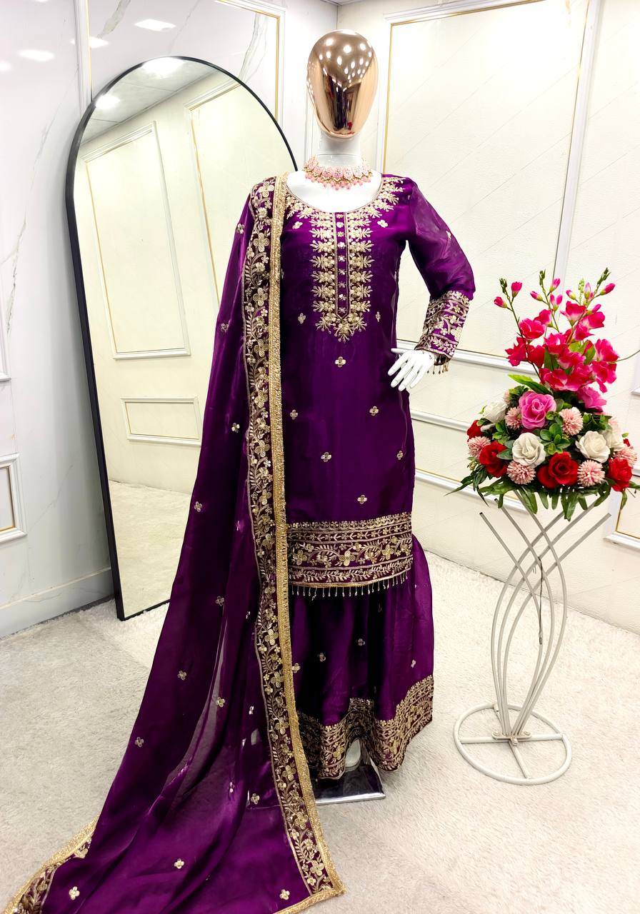 PURVAANI JIMMY CHOO SUIT SET