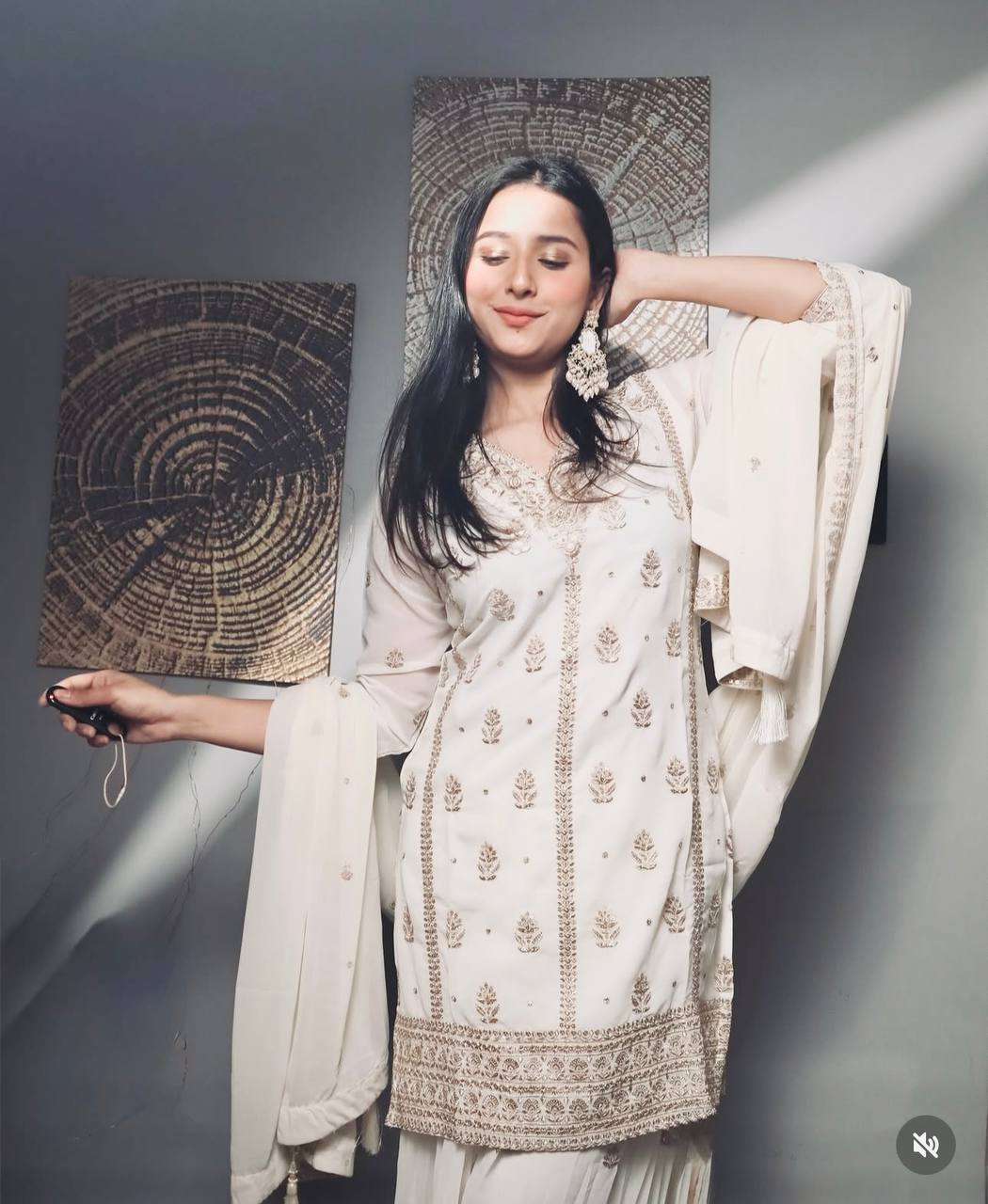 SHUBHRA GLINT ANARKALI SUIT SET
