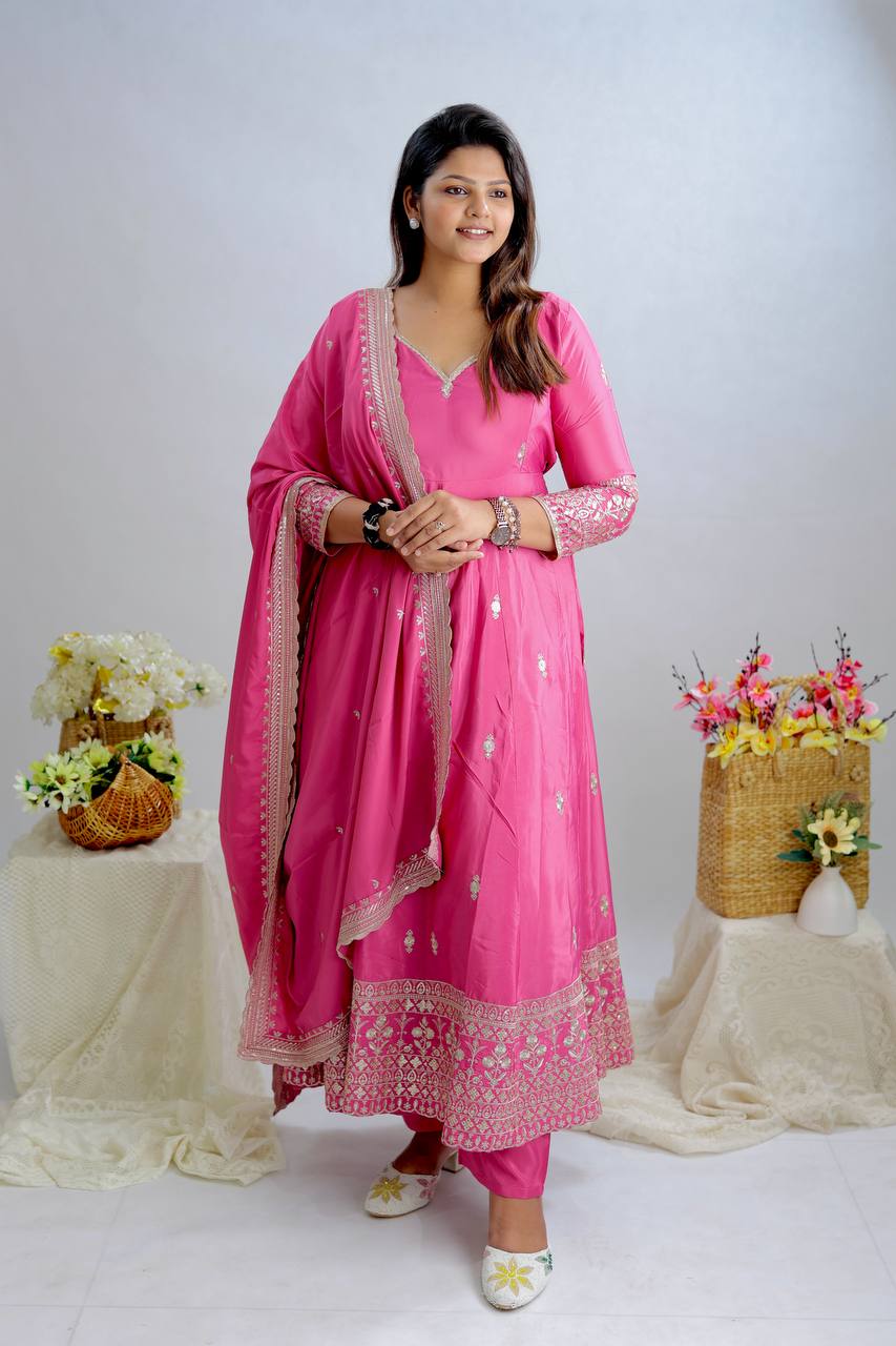 ROSY RAAH PINK SUIT SET