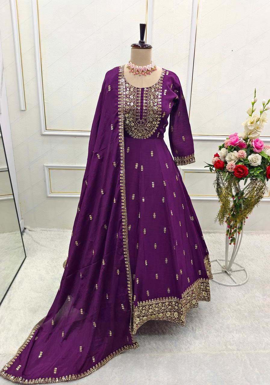 SIVARA CHINON SILK SUIT SET