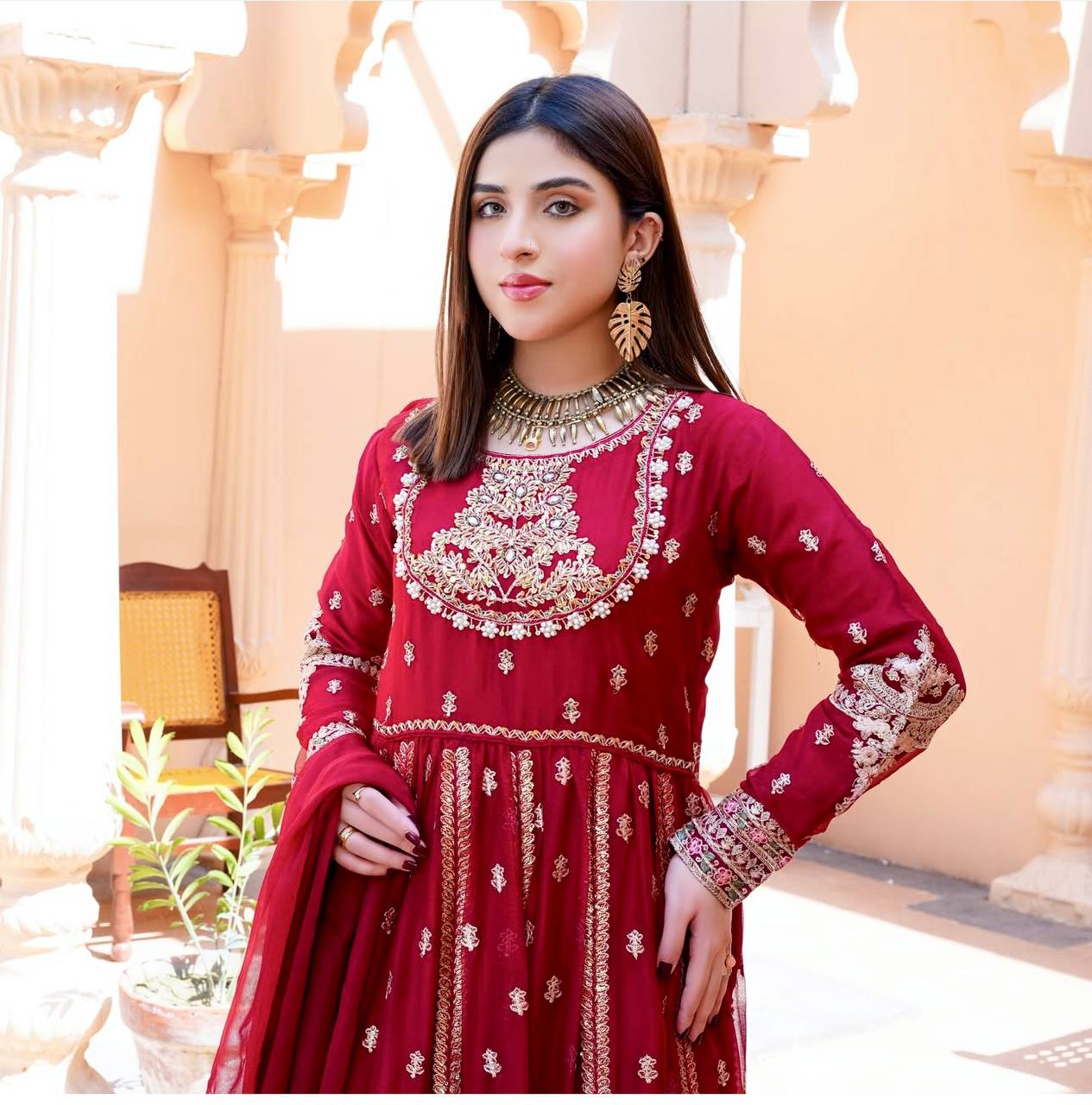 VAANI BLOOMING GEORGETTE SUIT SET