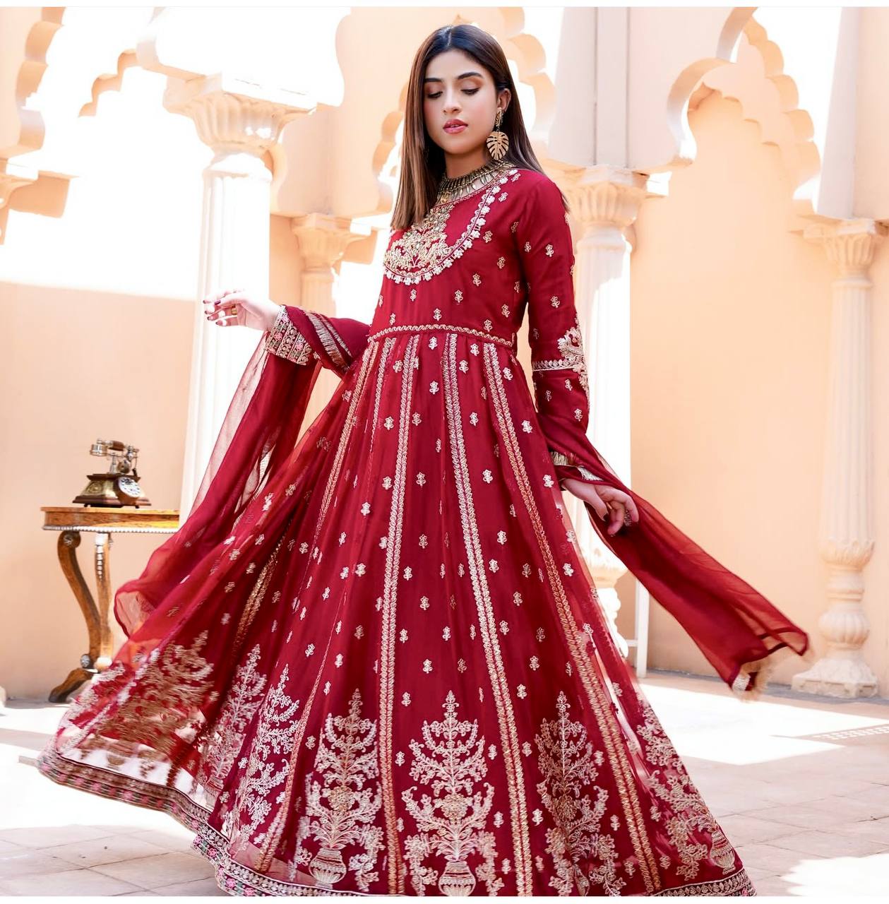 VAANI BLOOMING GEORGETTE SUIT SET