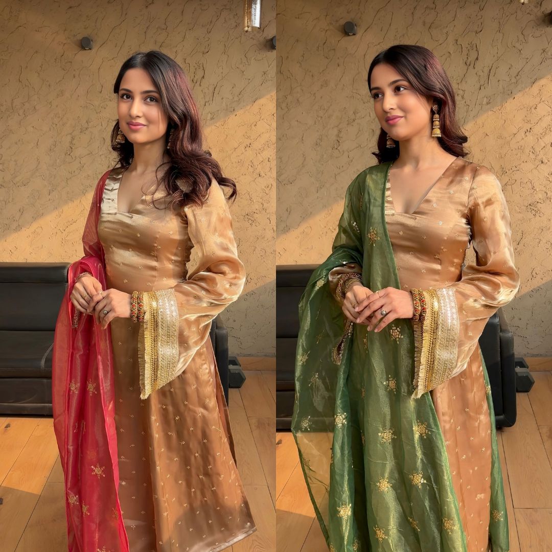NORA DOUBLE DUPATTA PREMIUM SUIT SET
