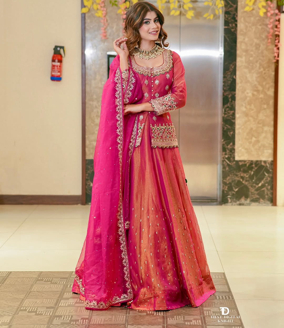 Zoya Ready to Wear Top Lahengha Suit set