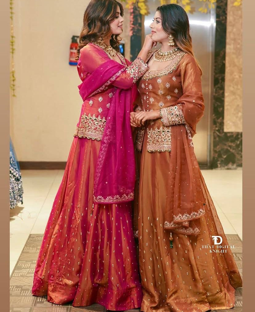 Zoya Ready to Wear Top Lahengha Suit set