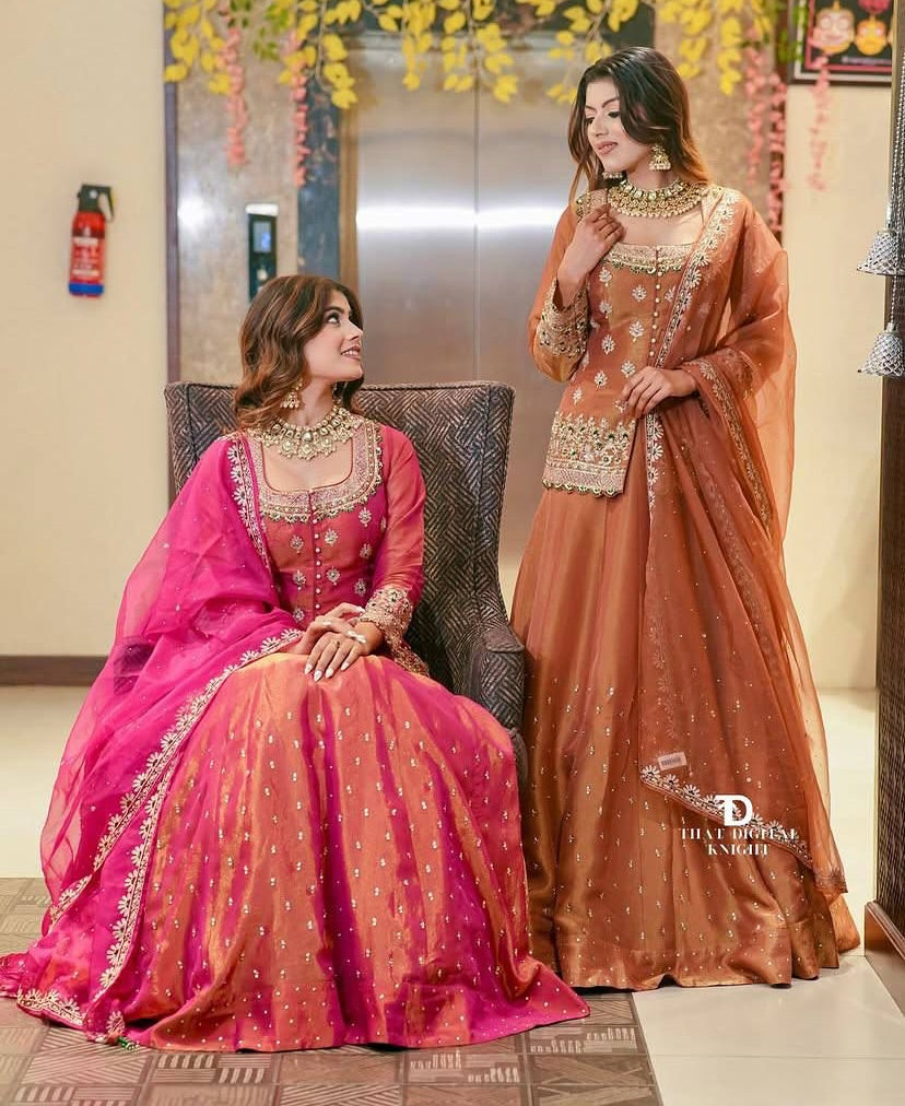 Zoya Ready to Wear Top Lahengha Suit set