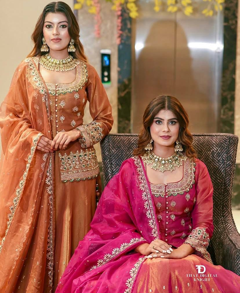 Zoya Ready to Wear Top Lahengha Suit set