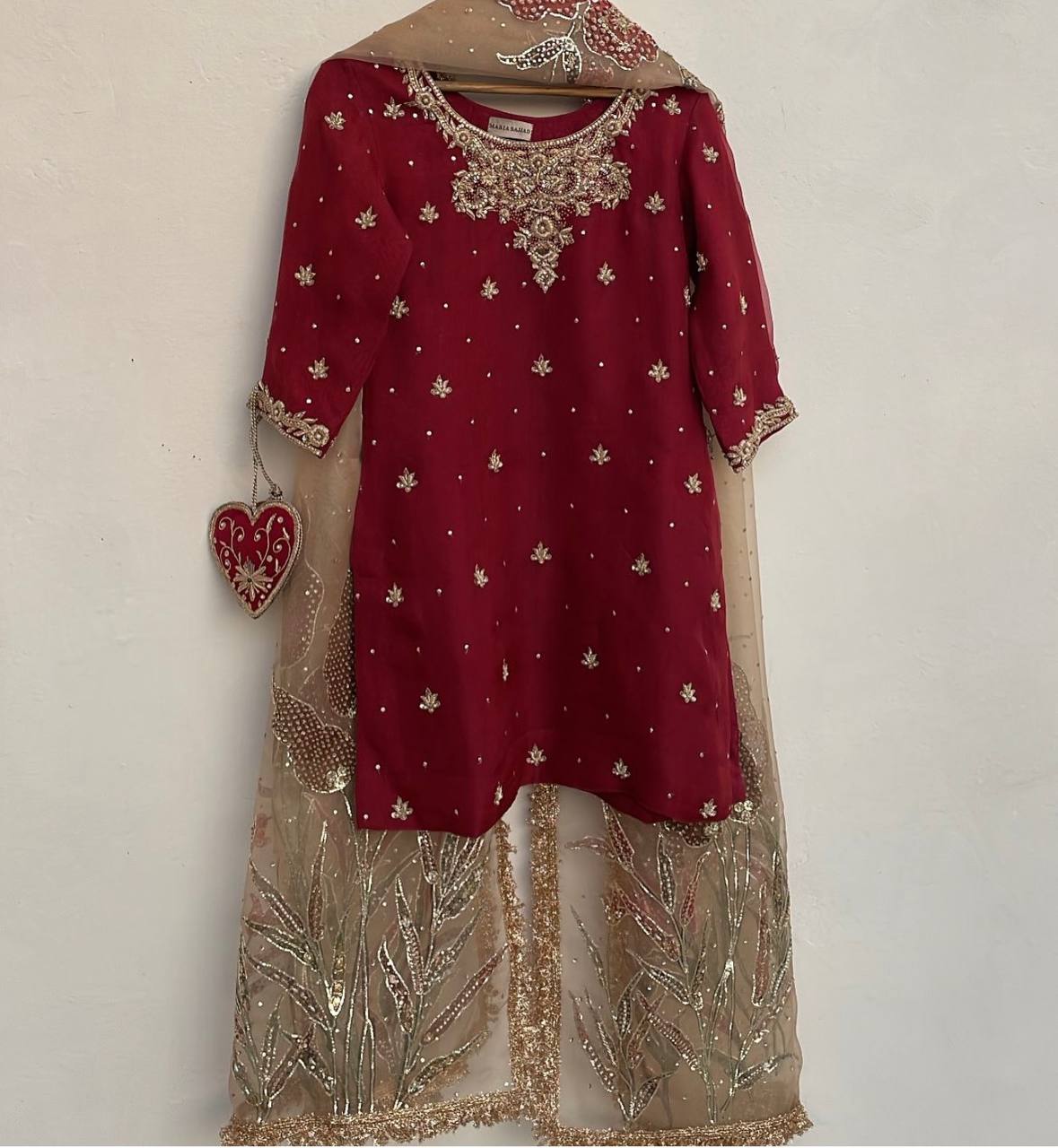 NARGIS FIZA SARARA SUIT SET